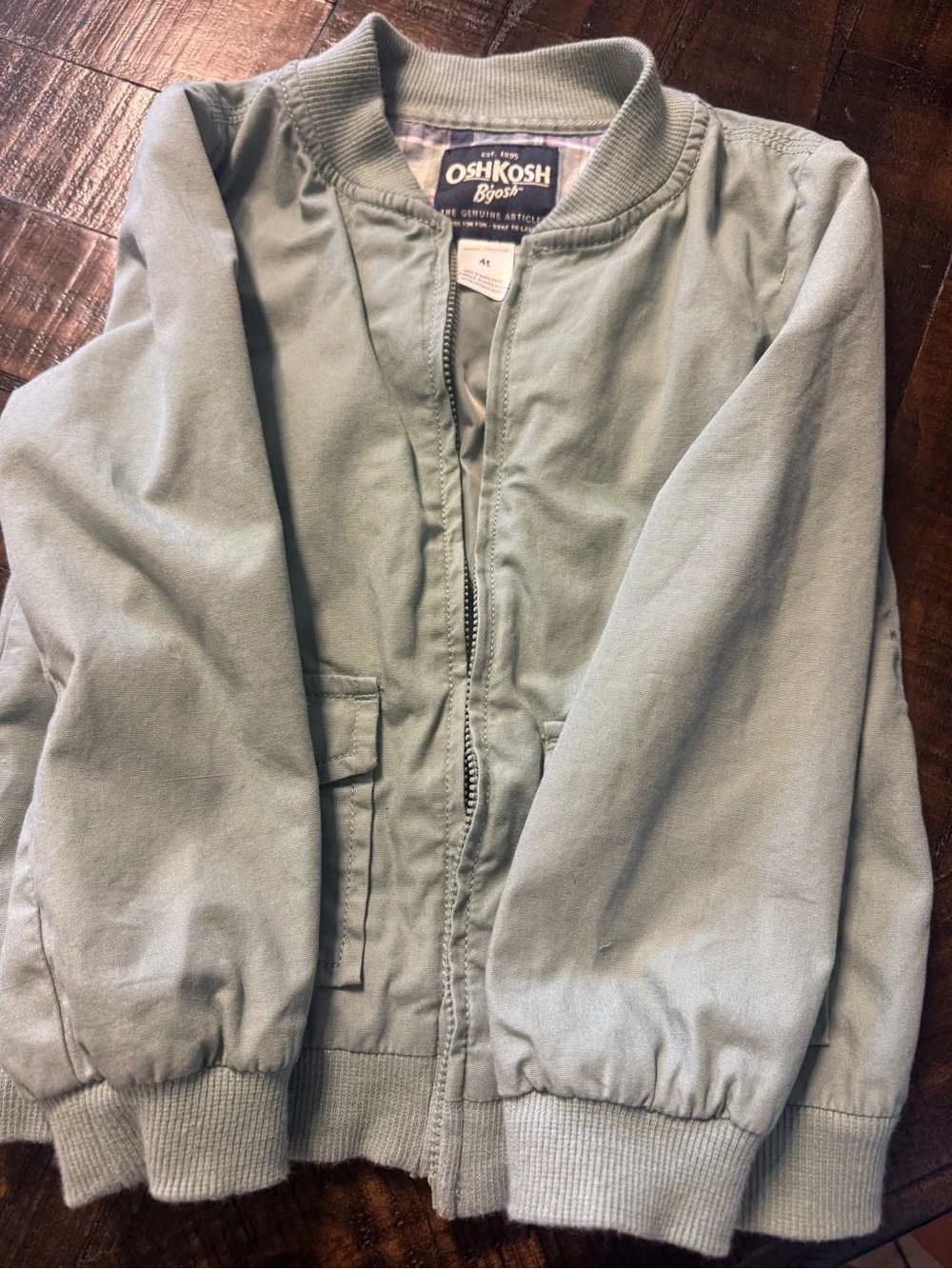 OshKosh B’gosh Lightweight Jacket – Size 4T